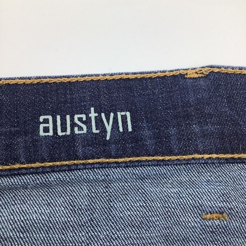 7 For All Mankind Mens Austyn Jeans Blue Size 40 x 27.5 - Picture 9 of 11